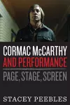 Cormac McCarthy and Performance cover