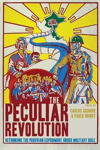 The Peculiar Revolution cover