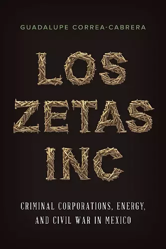 Los Zetas Inc. cover