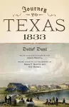 Journey to Texas, 1833 cover