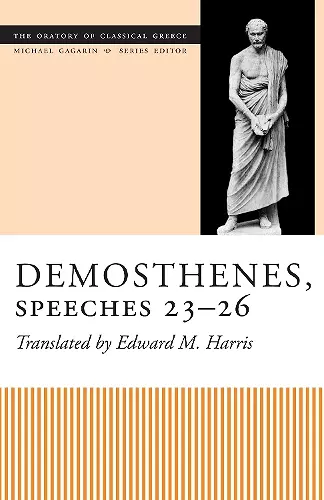 Demosthenes, Speeches 23-26 cover