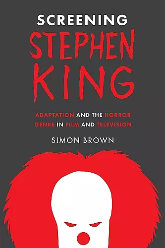 Screening Stephen King cover