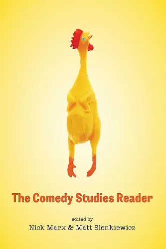 The Comedy Studies Reader cover