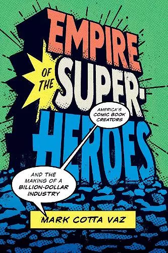 Empire of the Superheroes cover