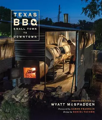 Texas BBQ, Small Town to Downtown cover