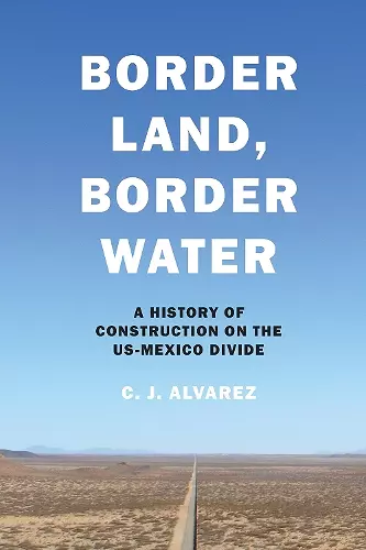 Border Land, Border Water cover