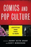 Comics and Pop Culture cover