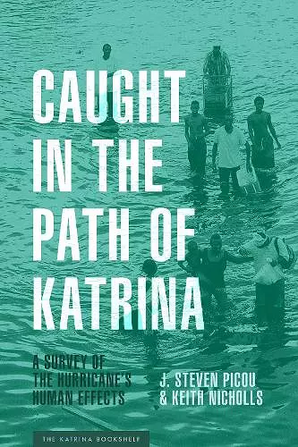 Caught in the Path of Katrina cover