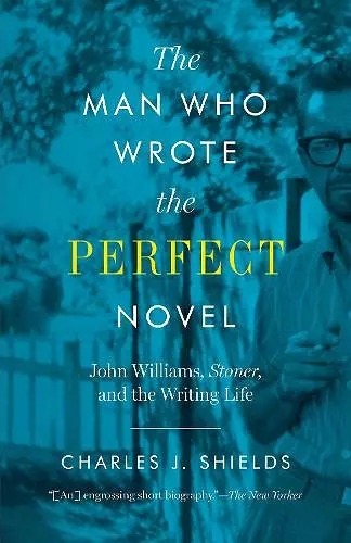 The Man Who Wrote the Perfect Novel cover