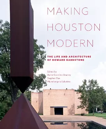 Making Houston Modern cover