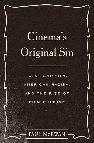 Cinema's Original Sin cover