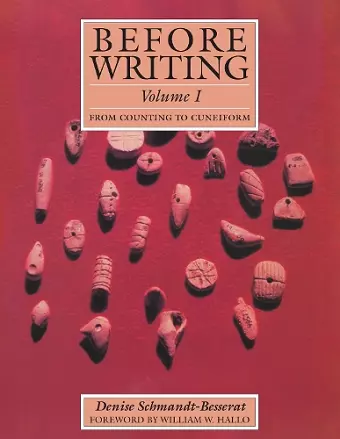 Before Writing, Vol. I cover