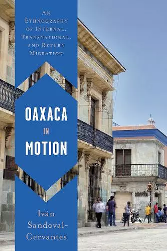 Oaxaca in Motion cover