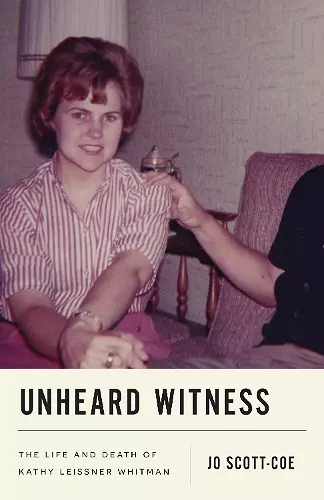 Unheard Witness cover