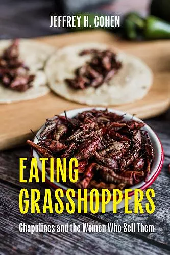Eating Grasshoppers cover