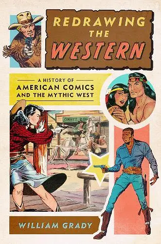 Redrawing the Western cover