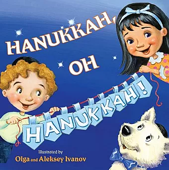 Hanukkah, Oh Hanukkah! cover