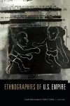 Ethnographies of U.S. Empire cover