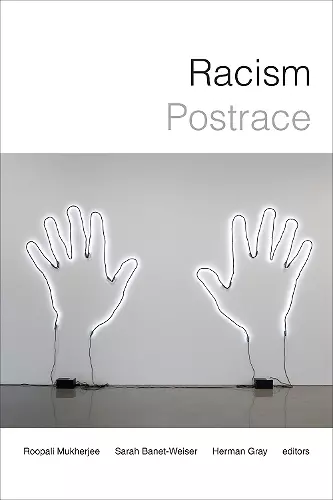 Racism Postrace cover