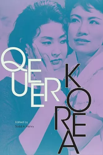 Queer Korea cover