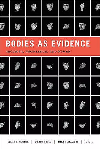 Bodies as Evidence cover