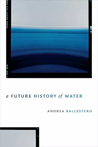 A Future History of Water cover