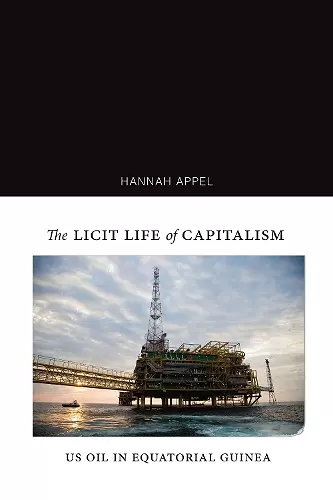 The Licit Life of Capitalism cover