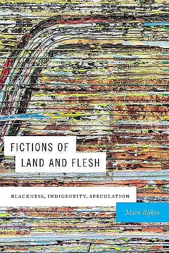 Fictions of Land and Flesh cover