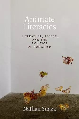 Animate Literacies cover