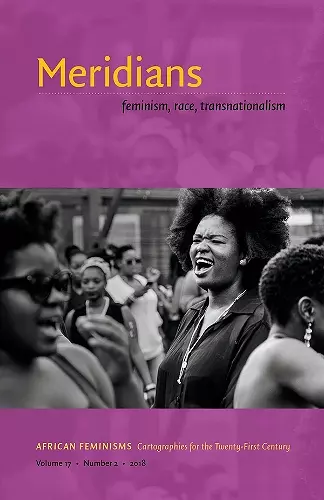 African Feminisms cover