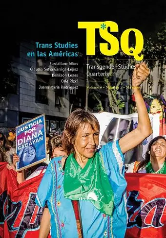 Trans Studies en las Americas cover