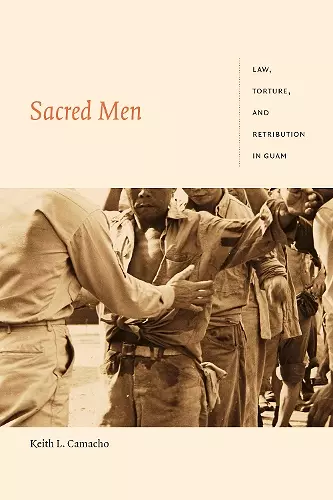 Sacred Men cover