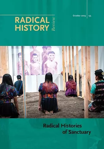 Radical Histories of Sanctuary cover