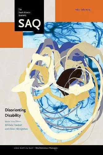 Disorienting Disability cover