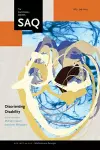 Disorienting Disability cover