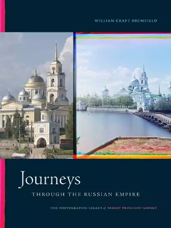 Journeys Through the Russian Empire cover