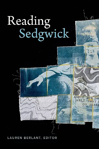 Reading Sedgwick cover