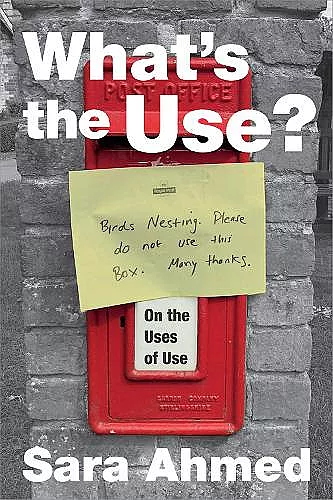 What's the Use? cover
