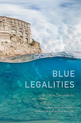 Blue Legalities cover