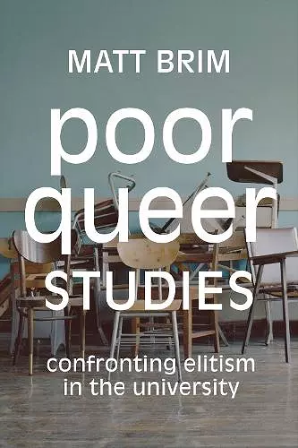 Poor Queer Studies cover