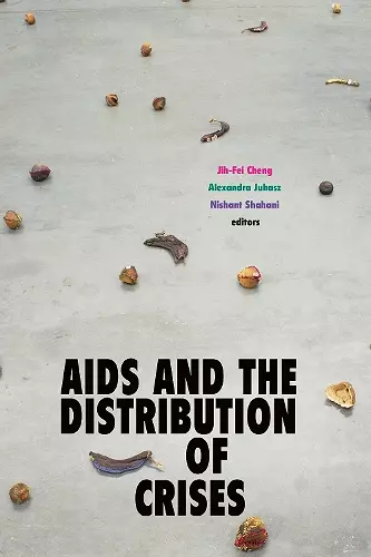 AIDS and the Distribution of Crises cover
