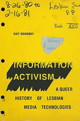 Information Activism cover