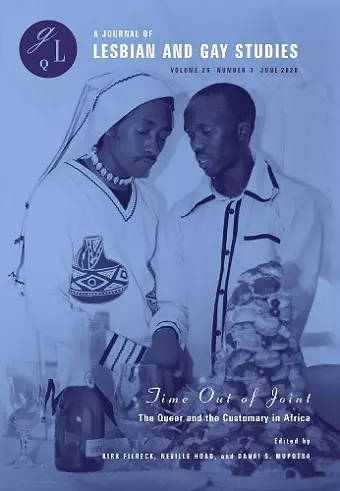 Time Out of Joint cover