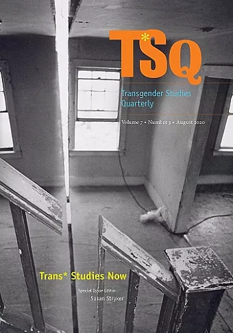Trans* Studies Now cover