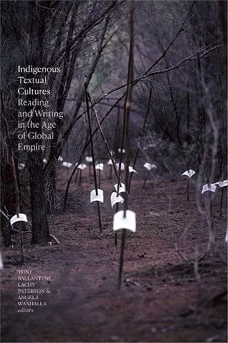 Indigenous Textual Cultures cover