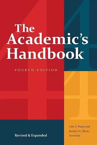 The Academic's Handbook, Fourth Edition cover