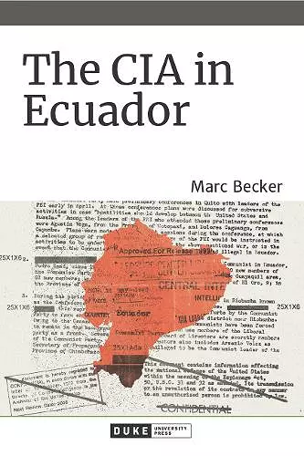 The CIA in Ecuador cover