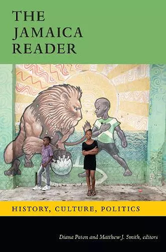 The Jamaica Reader cover