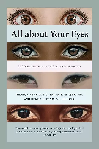 All about Your Eyes, Second Edition, revised and updated cover