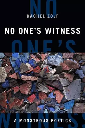 No One's Witness cover